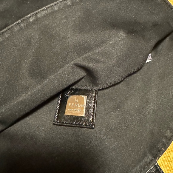 Vintage Fendi Double Flap Baguette Bag - Picture 9 of 13